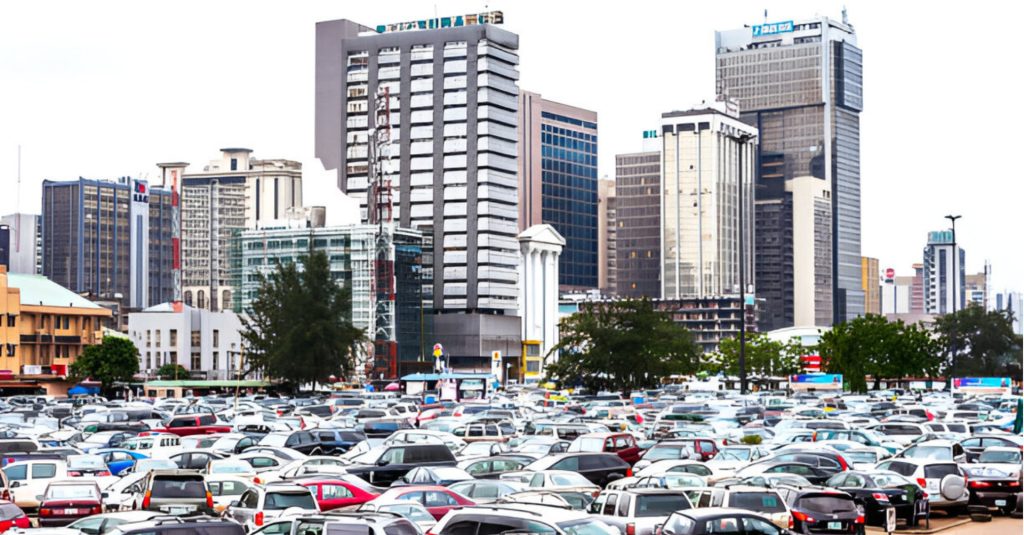 Traffic Jam in Lagos Road