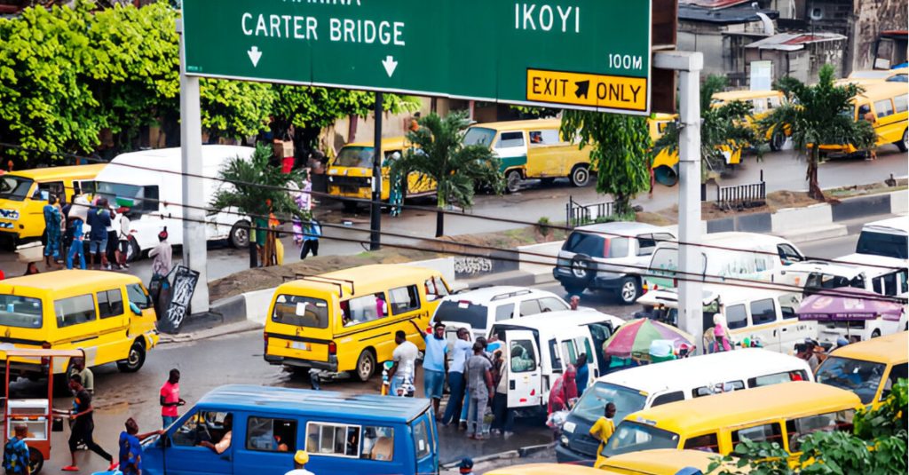 One Way Signage